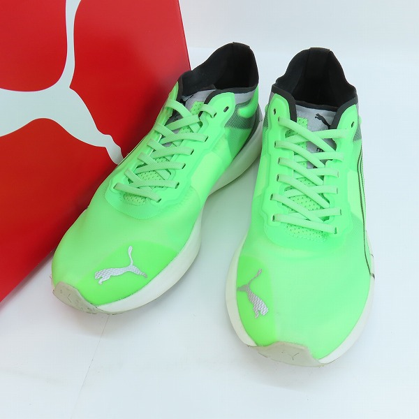 実際に弊社で買取させて頂いたPUMA/プーマ Liberate Nitro/リベレイト ニトロ CoolAdapt ランニングシューズ 195097-01/26.0