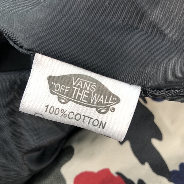 実際に弊社で買取させて頂いたVANS/バンズ OFF THE WALL ミリタリージャケット カモフラ Mの画像 5枚目