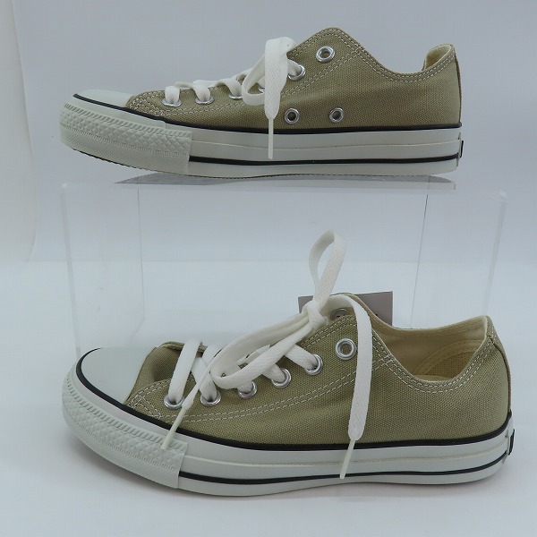 実際に弊社で買取させて頂いた【未使用】CONVERSE/コンバース CANVAS ALL STAR オールスター 1CL129/24の画像 3枚目
