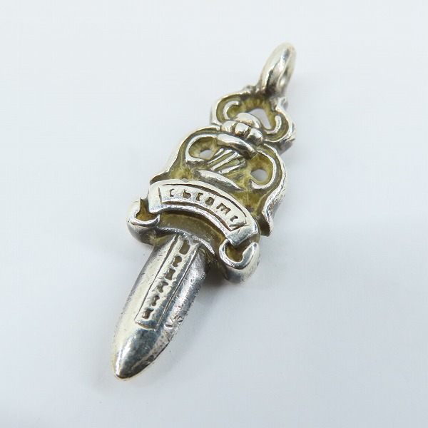 実際に弊社で買取させて頂いたCHROME HEARTS/クロムハーツ ダガーストラップチャーム