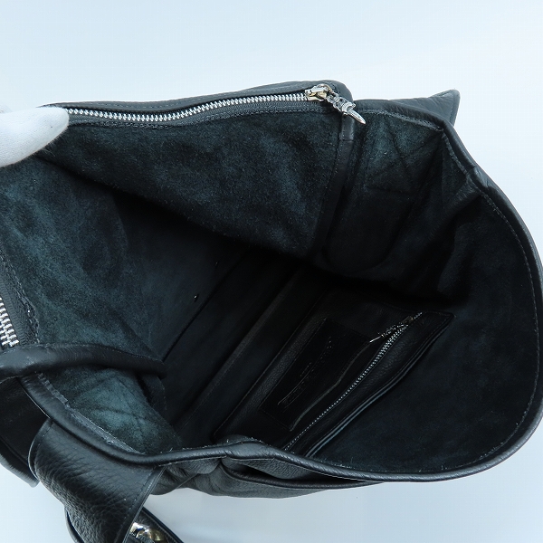 実際に弊社で買取させて頂いたCHROME HEARTS/クロムハーツ BAG MAIL LRG DGR ラージダガー メールバッグ/メッセンジャーバッグの画像 4枚目