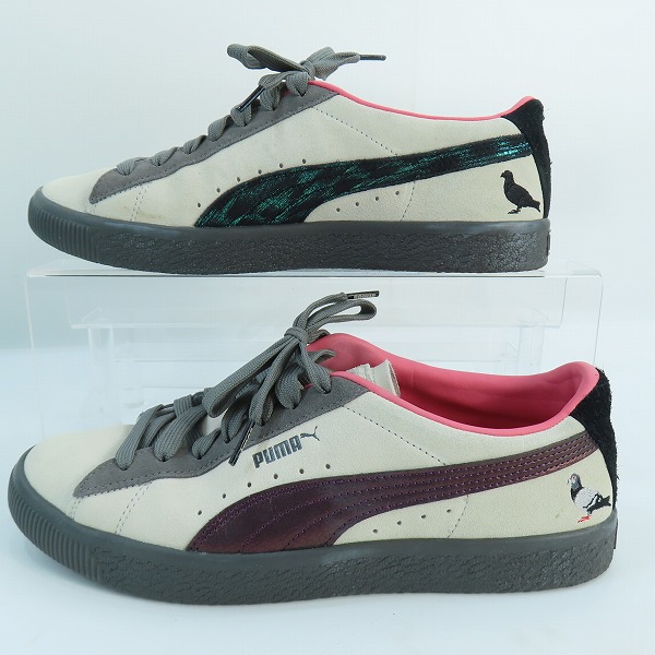 実際に弊社で買取させて頂いたSTAPLE×atmos×PUMA/ステイプル×アトモス×プーマ SUEDE スウェード VTG 381160-01 26.0の画像 3枚目