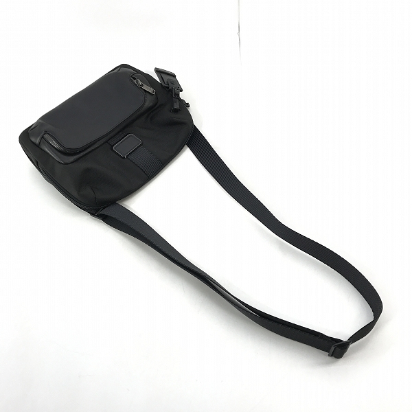 実際に弊社で買取させて頂いたTUMI/トゥミ ALPHA BRAVO Lewis Crossbody ショルダーバッグ 232305Dの画像 3枚目