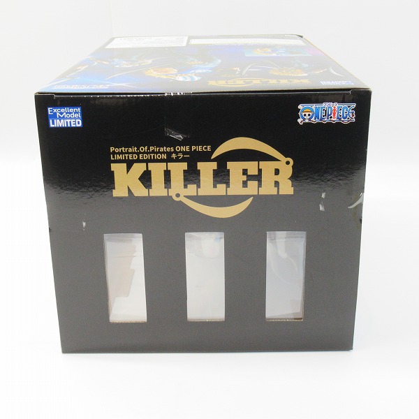 実際に弊社で買取させて頂いた【未開封】メガハウス エクセレントモデル P.O.P ワンピース LIMITED EDITION キラー フィギュアの画像 5枚目