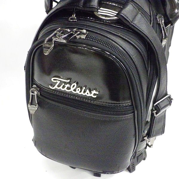 実際に弊社で買取させて頂いたTitleist/タイトリスト CB5VW ボーケイ・デザイン 5分割キャディバッグ 限定モデル ブラックの画像 6枚目