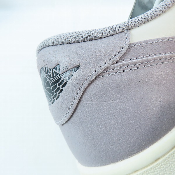 実際に弊社で買取させて頂いた【未使用】NIKE/ナイキ AIR JORDAN 1 RETRO LOW OG/エアジョーダン1 レトロ ロー アトモスフィアグレー CZ0790-101/30の画像 6枚目