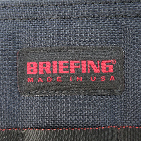 実際に弊社で買取させて頂いたBRIEFING/ブリーフィング MOBILE POUCH/ポーチの画像 3枚目