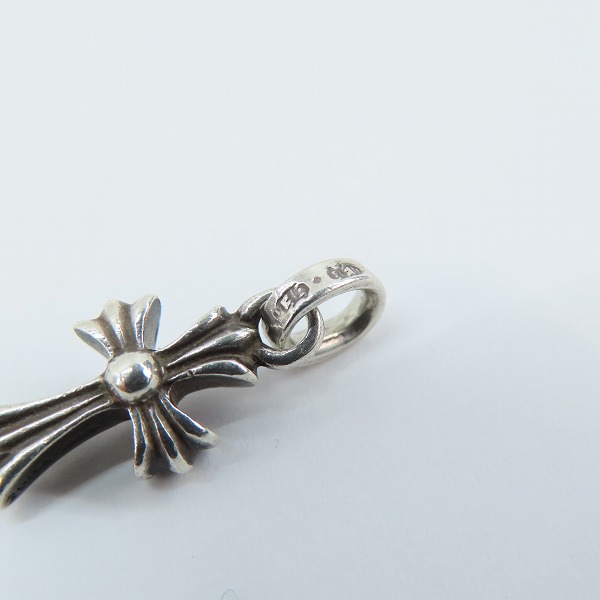 実際に弊社で買取させて頂いたCHROME HEARTS/クロムハーツ ベビーファット クロスチャームの画像 4枚目