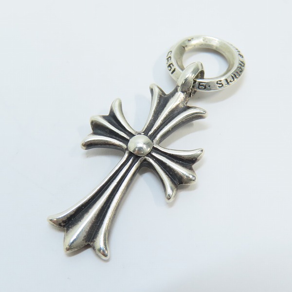 実際に弊社で買取させて頂いたCHROME HEARTS/クロムハーツ オールド刻印 タイニー CH クロス チャーム/トップ