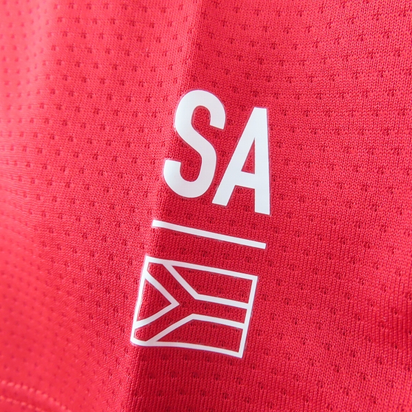 実際に弊社で買取させて頂いた(2)【未使用】CANTERBURY/カンタベリー ブリティッシュ＆アイリッシュ ライオンズ ラグビー Tシャツ QA004733/Sの画像 7枚目