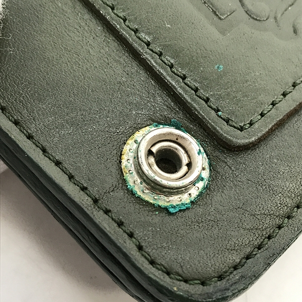 実際に弊社で買取させて頂いたHYSTERIC GLAMOUR/ヒステリックグラマー 二つ折り財布の画像 7枚目