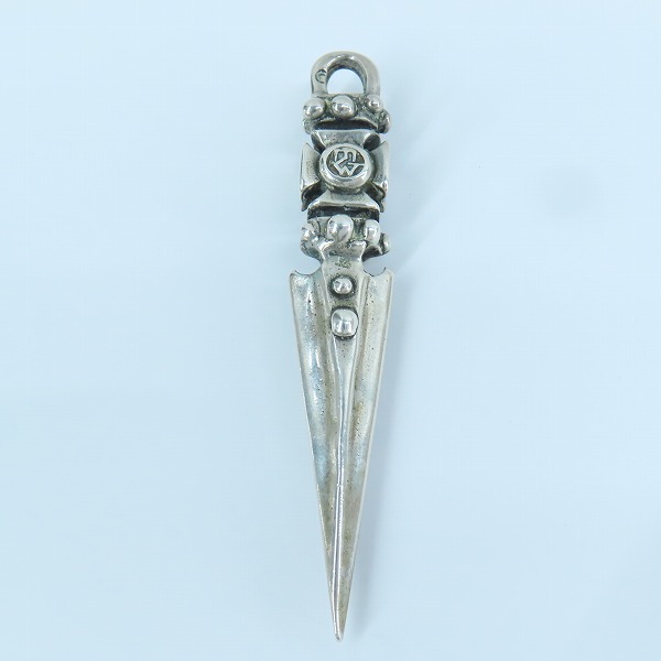 実際に弊社で買取させて頂いたTRAVIS WALKER/トラヴィスワーカー ダガー ネックレス/ペンダント トップの画像 1枚目