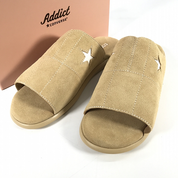 実際に弊社で買取させて頂いたCONVERSE ADDICT/コンバース アディクト ワンスターサンダル/27
