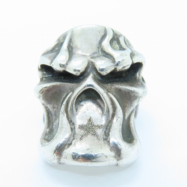 実際に弊社で買取させて頂いた【ギャラ付】 STARLINGEAR/スターリンギア ステルス フレイム リング 17.5-19.5号の画像 1枚目