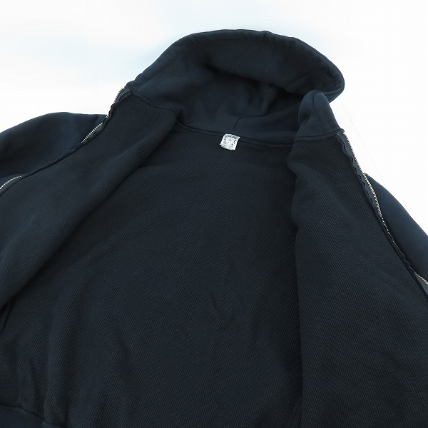 実際に弊社で買取させて頂いたCHROME HEARTS/クロムハーツ MALIBU ジップアップパーカー サーマル 001-076806 Lの画像 7枚目