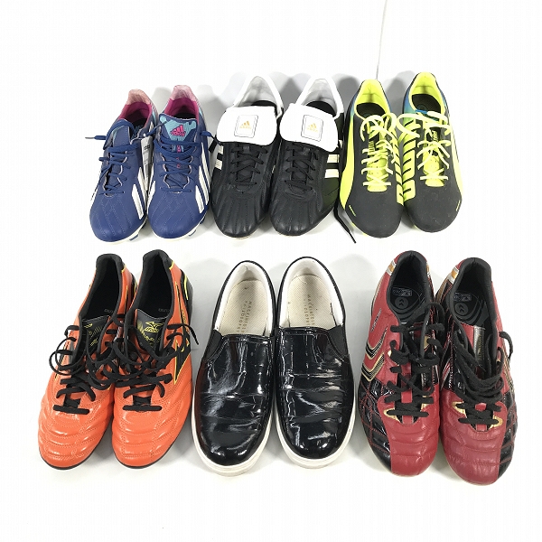 実際に弊社で買取させて頂いた【おまとめ/未使用含む】アディダス/ミズノ/プーマ 等 スニーカー/スパイク/スリッポン 他の画像 5枚目