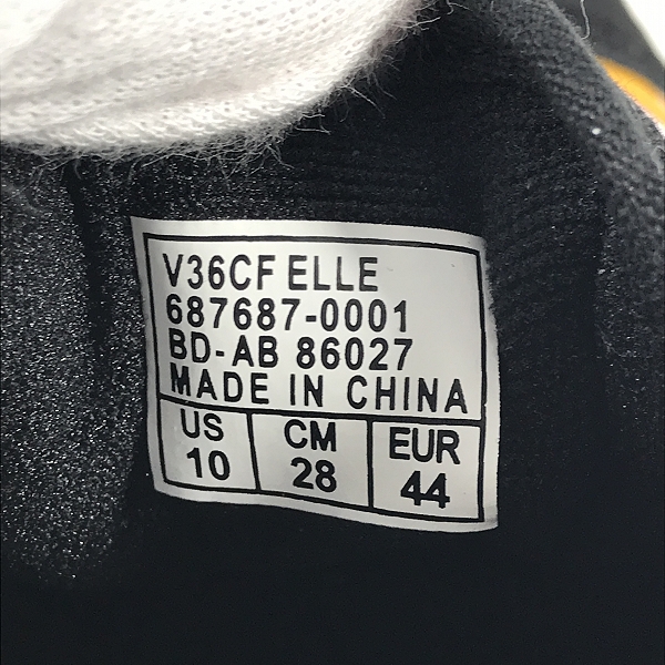 実際に弊社で買取させて頂いた【未使用】ELLEGARDEN×Vans/エルレガーデン×バンズ Old Skool "Black/Flame" V36CF ELLE 687687-0001/28.0の画像 5枚目