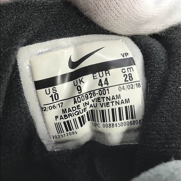 実際に弊社で買取させて頂いた(2)NIKE×atmos/ナイキ×アトモス AIR MAX 90 PRNT WE LOVE NIKE/エアマックス90 プリント AQ0926-001/28の画像 5枚目