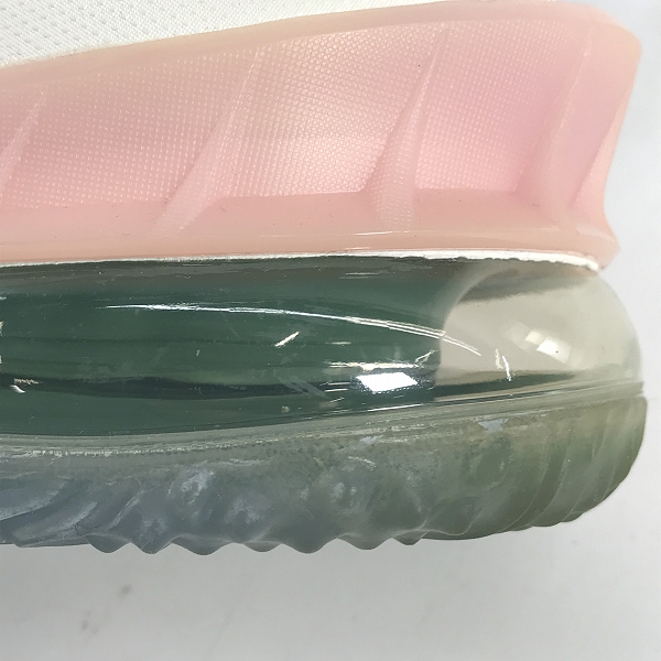 実際に弊社で買取させて頂いたatmos×NIKE/アトモス×ナイキ LEBRON 18 LOW SAKURA レブロン CV7562-101 26.5の画像 7枚目