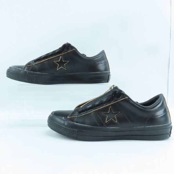 実際に弊社で買取させて頂いたCONVERSE×Shott/コンバース×ショット ONE STAR Z Schott ワンスターZ ショット 1SE190 26.5の画像 3枚目