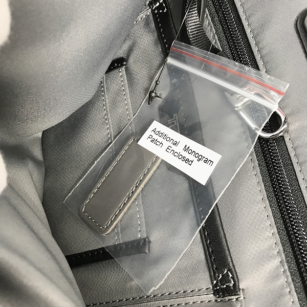 実際に弊社で買取させて頂いたTUMI/トゥミ Harrison ブラッドナー バックパック リュックサック 6602011NVYNの画像 8枚目