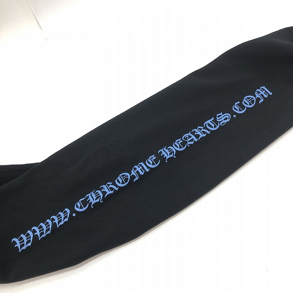実際に弊社で買取させて頂いた【JPタグ】CHROME HEARTS/クロムハーツ サイドロゴ/ホースシュー プリント  スウェットパンツ/Mの画像 5枚目