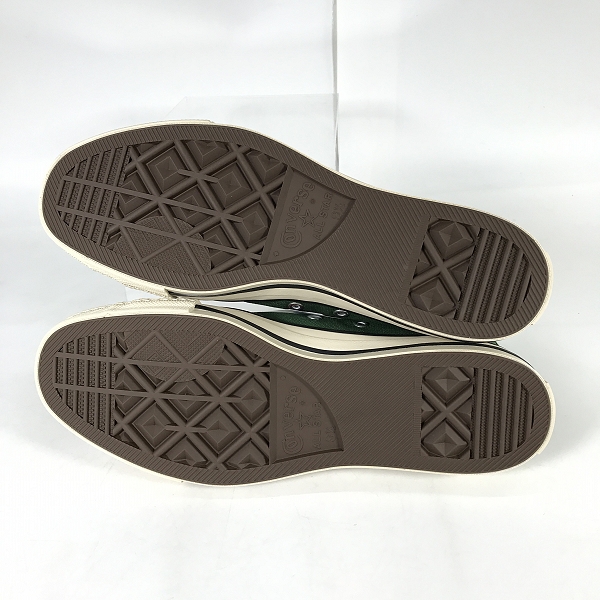 実際に弊社で買取させて頂いた【未使用】CONVERSE/コンバース CV ALL STAR J 80s HI オールスター スニーカー/9.5の画像 2枚目