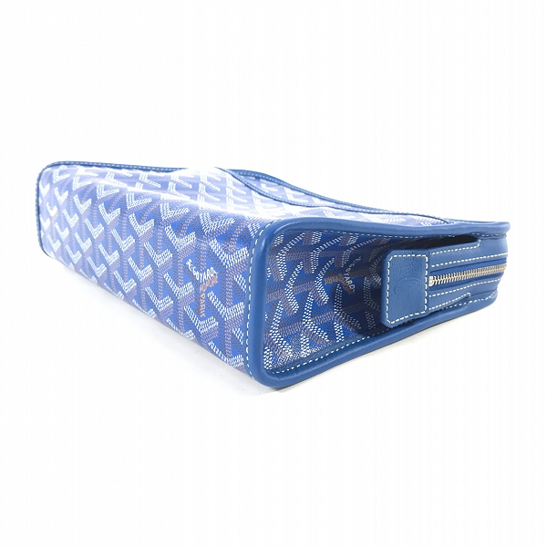 実際に弊社で買取させて頂いたGOYARD/ゴヤール ジュバンスMM セカンドバッグ クラッチバッグの画像 2枚目