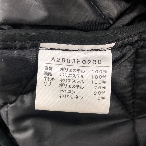 実際に弊社で買取させて頂いたCONVERSE TOKYO/コンバース トウキョウ キルティングコート A2883FC200の画像 4枚目