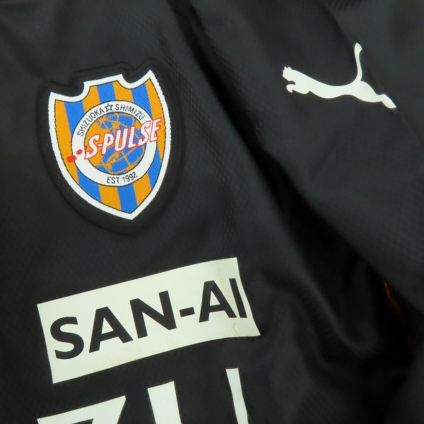 実際に弊社で買取させて頂いたPUMA/プーマ 清水エスパルス/S-PULSE トレーニングウェア 862411/Mの画像 6枚目