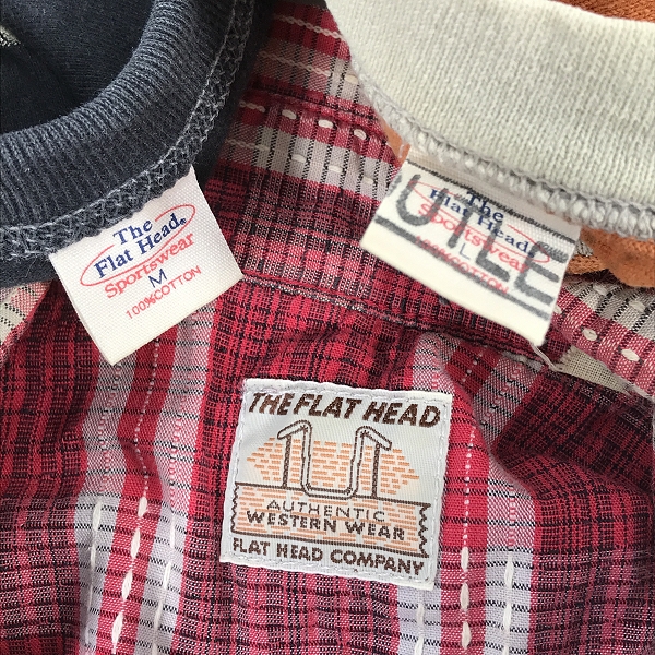 実際に弊社で買取させて頂いた【おまとめ】THE FLAT HEAD/フラットヘッド Tシャツ/カットソー の画像 2枚目