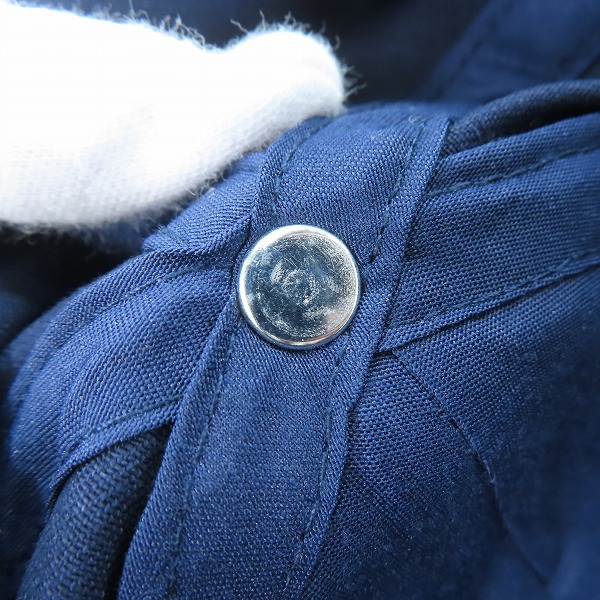 実際に弊社で買取させて頂いた【未使用】CANTERBURY/カンタベリー  IRFU/アイルランドラグビー協会 キャップ/帽子/OSの画像 7枚目