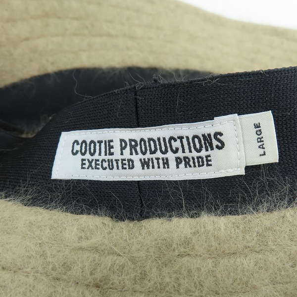 実際に弊社で買取させて頂いたCOOTIE PRODUCTIONS/クーティープロダクションズ バケットハット/帽子の画像 5枚目
