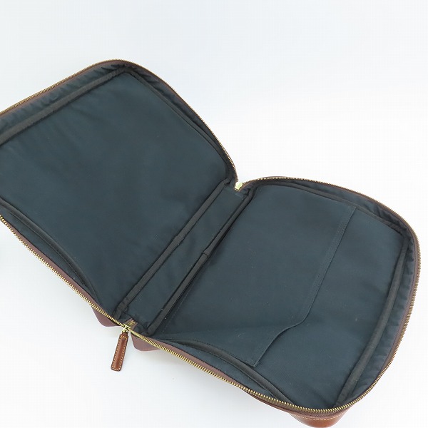 実際に弊社で買取させて頂いたFelisi/フェリージ レザー クラッチバッグ 1301の画像 3枚目