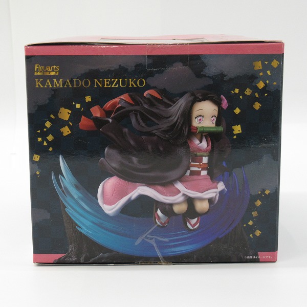 実際に弊社で買取させて頂いた【未開封】BANDAI SPIRITS/バンダイスピリッツ Figuarts/フィギュアーツ ZERO 鬼滅の刃 竈門禰豆子 フィギュアの画像 2枚目