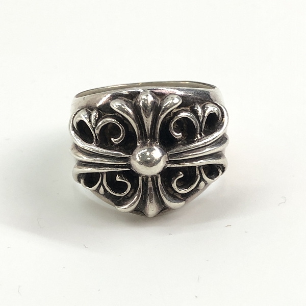 実際に弊社で買取させて頂いたCHROME HEARTS/クロムハーツ KEEPER キーパーリング 23-25号の画像 1枚目
