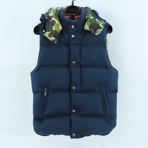 実際に弊社で買取させて頂いたノースフェイス×アイコムデギャルソンジュンヤワタナベマン ダウンベスト WF-V902/L