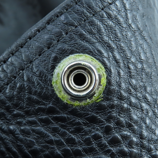 実際に弊社で買取させて頂いたCHROME HEARTS/クロムハーツ TOTE W SNP BS FLUER/BSフレアレザーパッチトートバッグの画像 8枚目