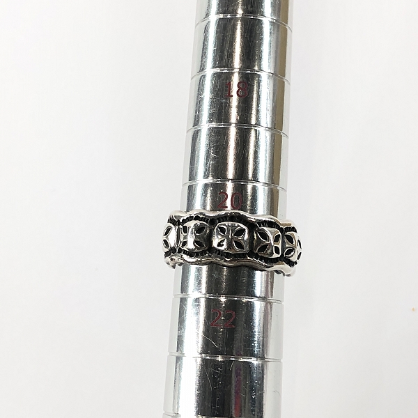 実際に弊社で買取させて頂いたBill Wall Leather/BWL/ビルウォールレザー ミニクロスリング/21号の画像 8枚目