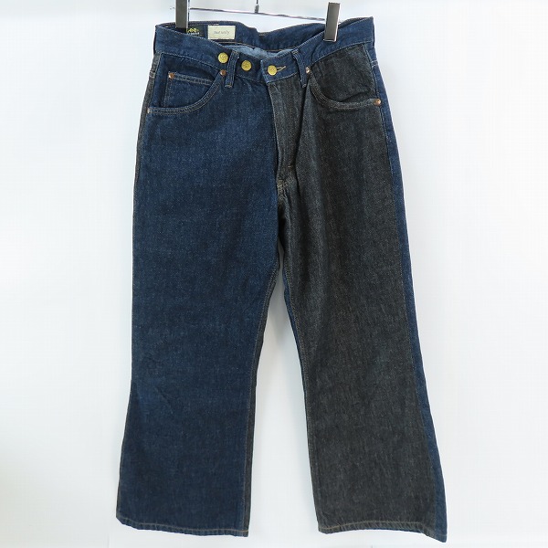 実際に弊社で買取させて頂いたLEE × maturely/リー× マチュアリー デニムパンツ LB9345/S