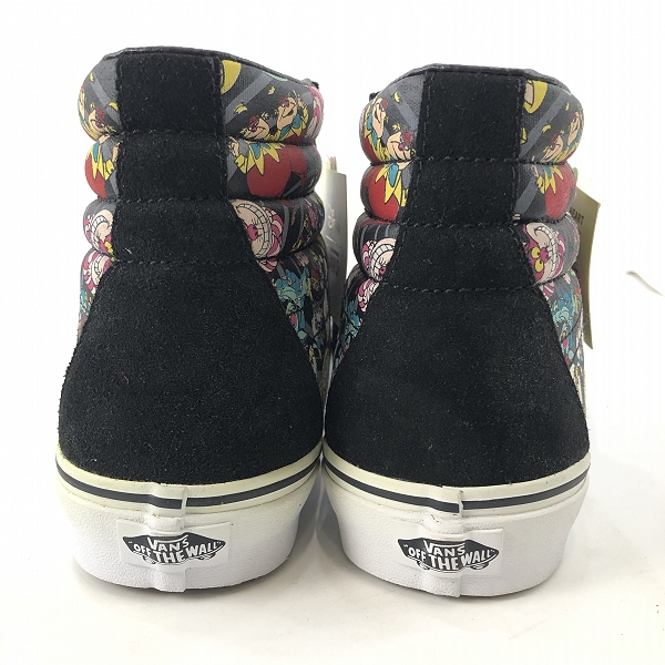 実際に弊社で買取させて頂いたVANS/バンス Disney x Sk8-Hi スケートハイ VN0003CAHSA/27.5の画像 1枚目
