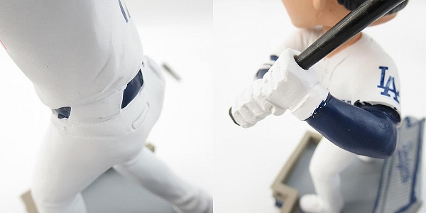 実際に弊社で買取させて頂いたFOCO PLAYER BOBBLE ソウルシリーズ開幕戦 2024 ロサンゼルドジャース 大谷翔平 ボブルヘッド フィギュア/1024体限定の画像 6枚目