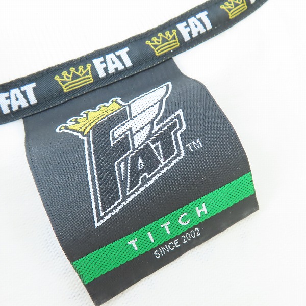 実際に弊社で買取させて頂いたFAT/エフエーティー Brooklyn MAP プリント Tシャツ F32220-TS02-AB /TITCHの画像 2枚目