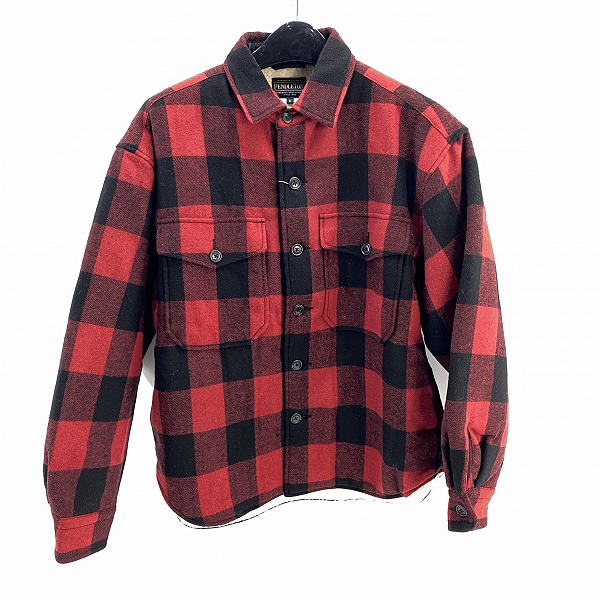 実際に弊社で買取させて頂いた【未使用】PENDLETON/ペンドルトン ボア チェック シャツジャケット/M