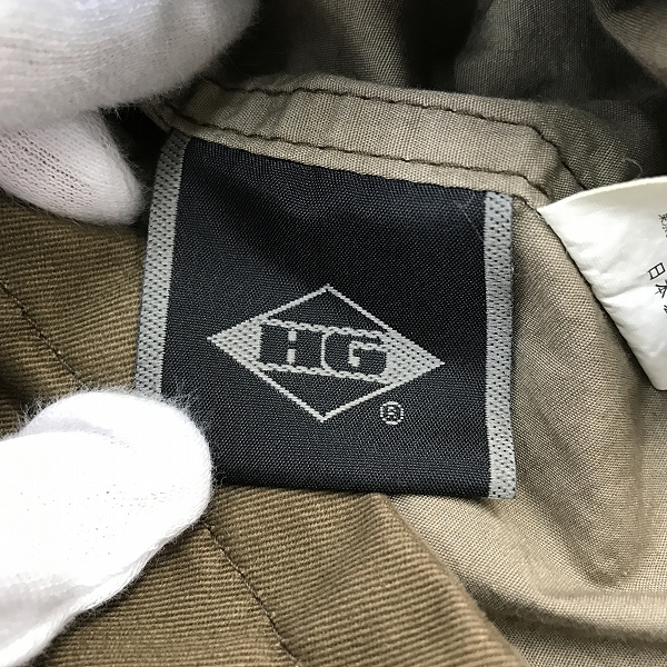 実際に弊社で買取させて頂いたHYSTERIC GLAMOUR/ヒステリックグラマー M-65 フィールドジャケット SMOKIN KILLS 4AB-1261/Sの画像 2枚目