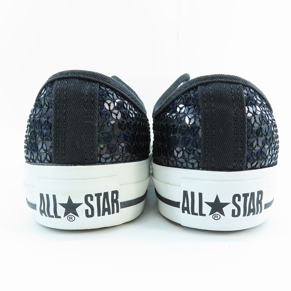 実際に弊社で買取させて頂いたCONVERSE/コンバース ALL STAR SPANGLE HL OX 5CK382/24の画像 1枚目