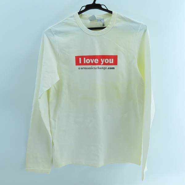 実際に弊社で買取させて頂いたARMANI EXCHANGE/アルマーニエクスチェンジ プリント 長袖 Tシャツ N6M200EC/S