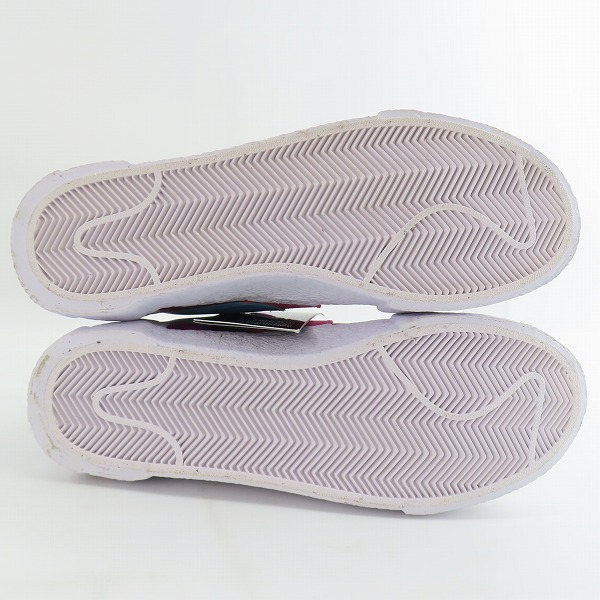 実際に弊社で買取させて頂いた NIKE×KAWS×sacai/ナイキ×カウズ×サカイ BLAZER LOW/ブレーザーロー パープルダスク DM7901-500/26の画像 2枚目