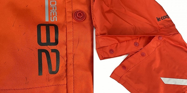 実際に弊社で買取させて頂いたle coq sportif/ルコックスポルティフ GOLF COLLECTION/レインウェアセットアップ/LLの画像 4枚目