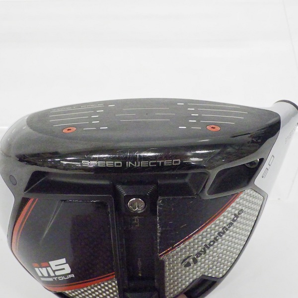実際に弊社で買取させて頂いた【ヘッドのみ】TaylorMade/テーラーメイド M5 TOUR ドライバー 1w/9.0° レンチ・ヘッドカバー付きの画像 4枚目